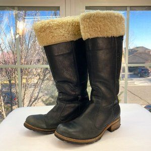 UGG Langley Knee High Boots Size 8